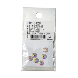 Glass Rhinestones (Set of 5 Bags) Ø6mm