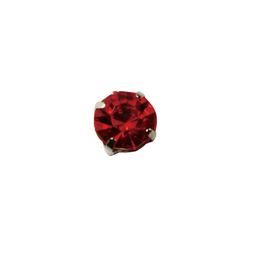 Round Prong-Set Stone Ø10mm × 9mm
