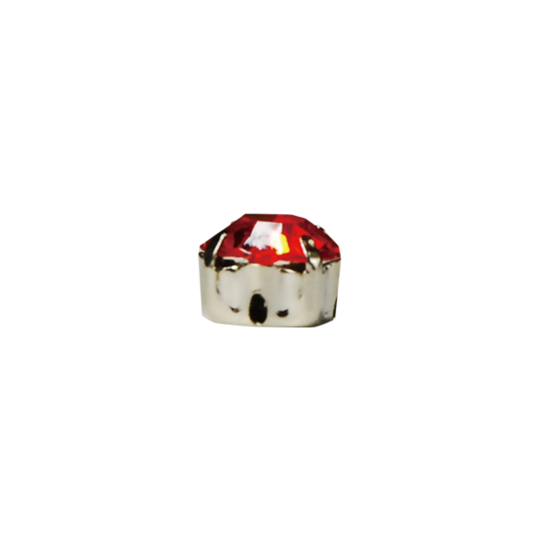 Round Prong-Set Stone Ø10mm × 9mm
