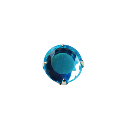 Round Prong-Set Stone Ø15mm × 9mm