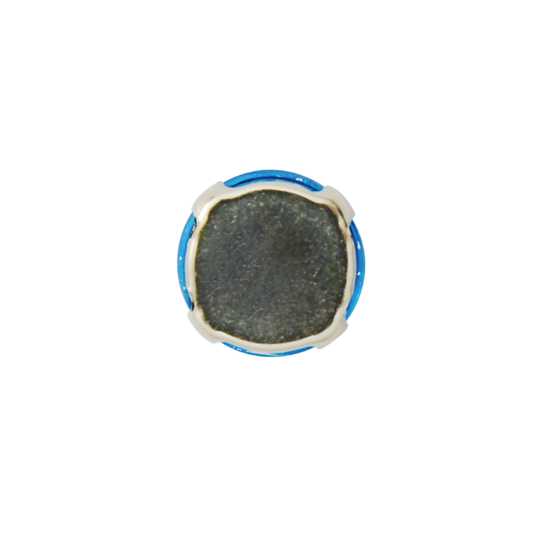 Round Prong-Set Stone Ø15mm × 9mm