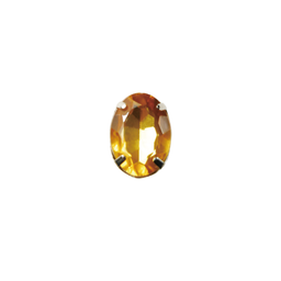 Oval Stone with Prongs (Small) 13mm × 18mm × 7mm