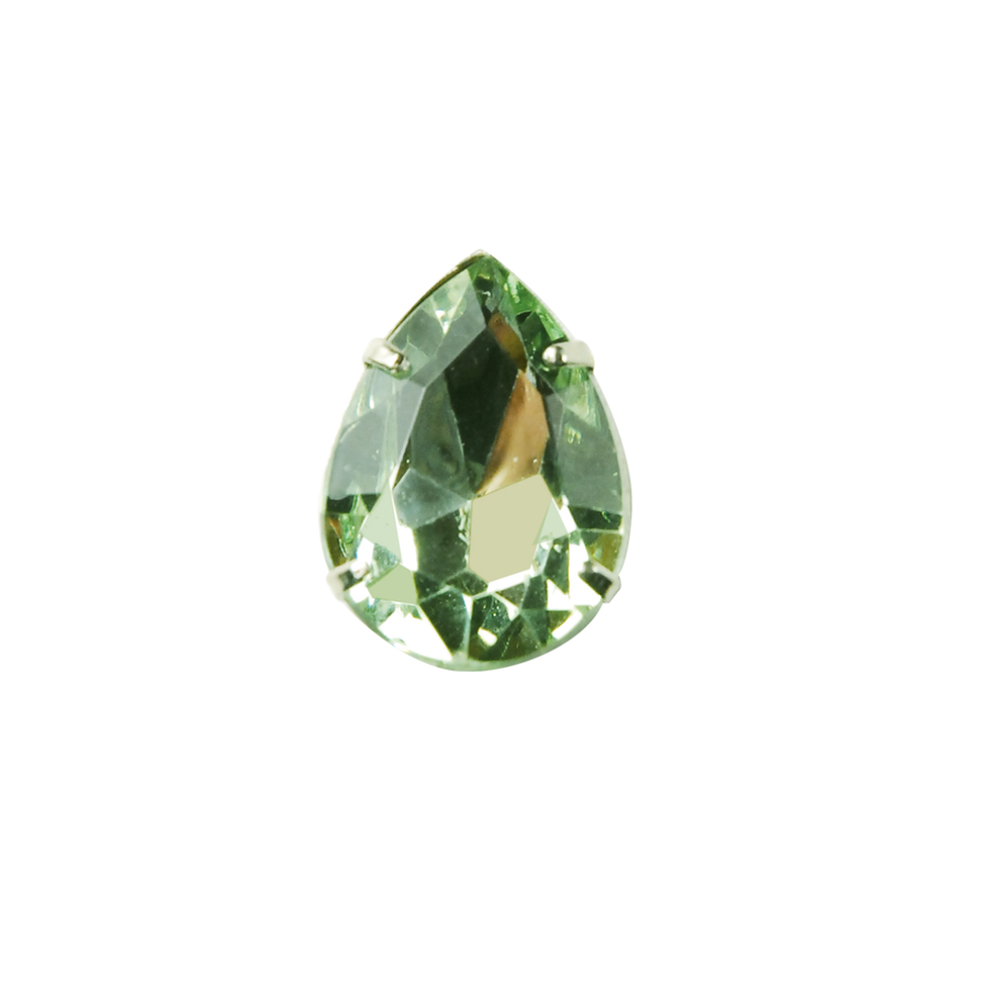 Drop Stone with Prongs (Large) 18mm × 25mm × 9mm