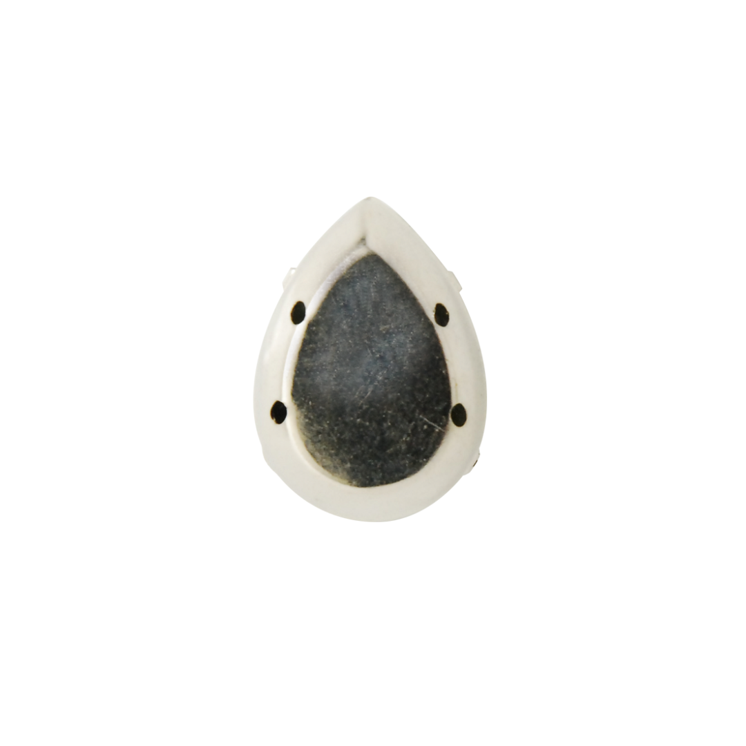 ドロップストーン（爪付き）（大）18mm × 25mm × 9mm