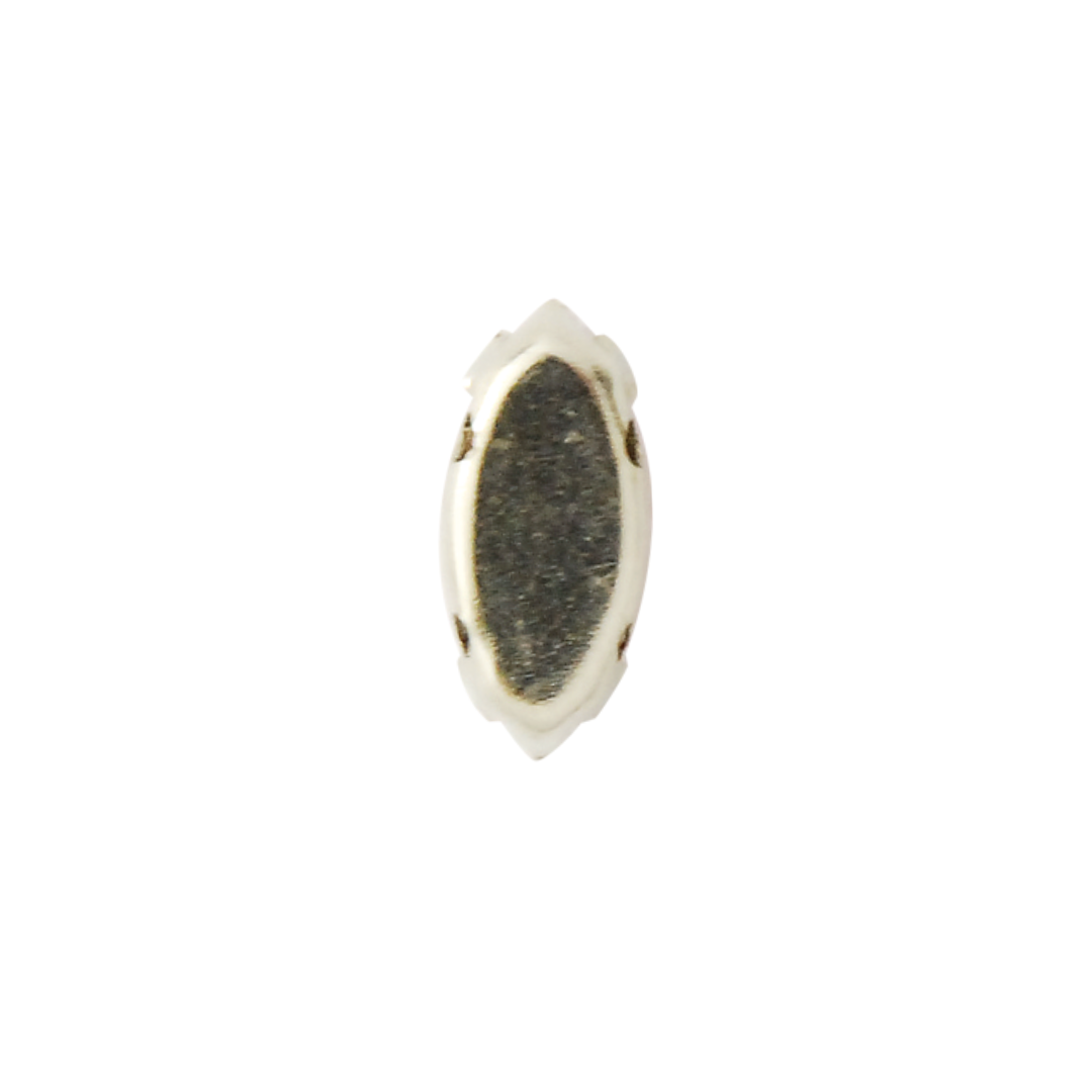 Marquise Stone with Prongs (Small) 7mm × 15mm × 6mm