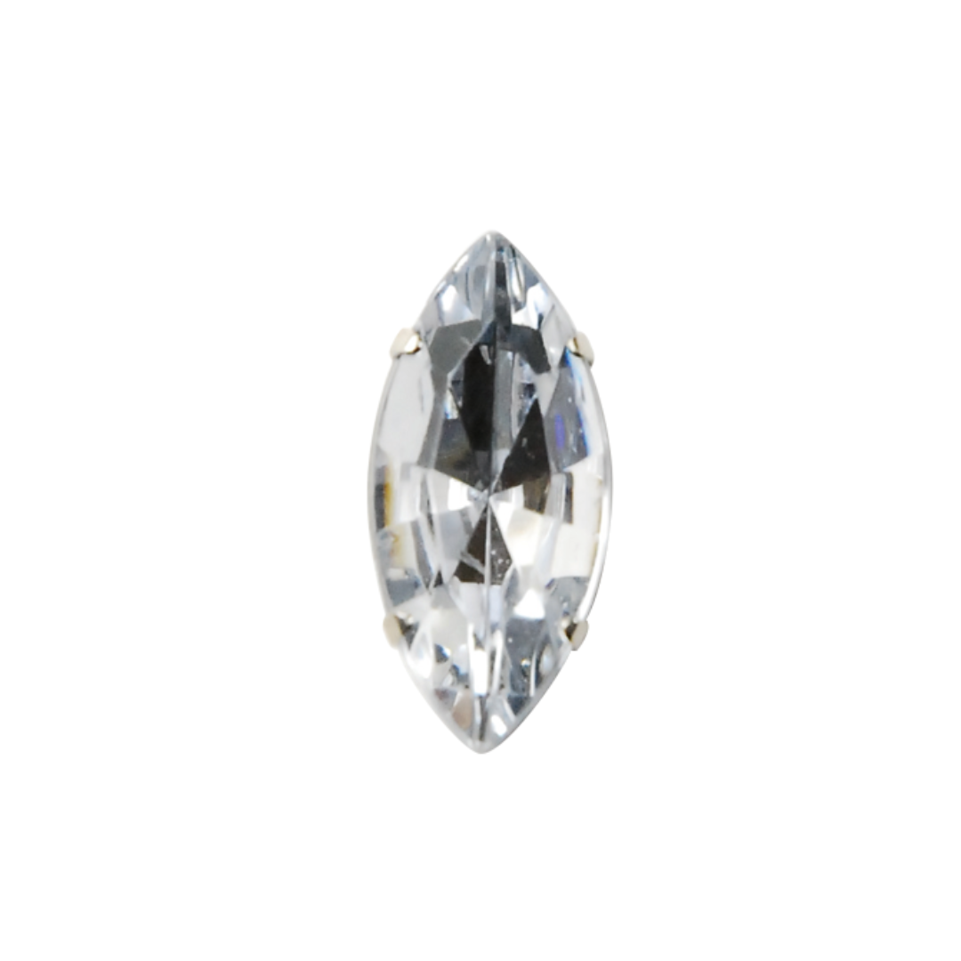 Marquise Stone with Prongs (Large) 9mm × 20mm × 7mm