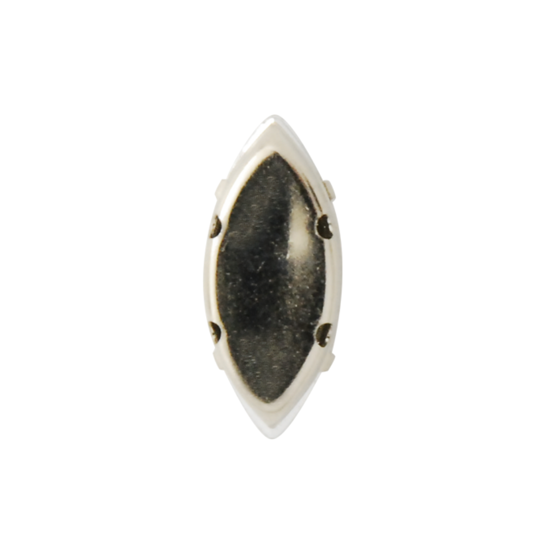 Marquise Stone with Prongs (Large) 9mm × 20mm × 7mm