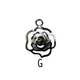Rose Charm 13mm