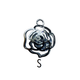 Rose Charm 13mm