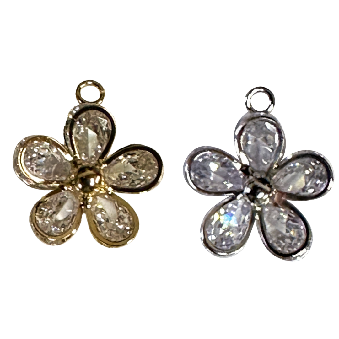 Flower Charm 13mm