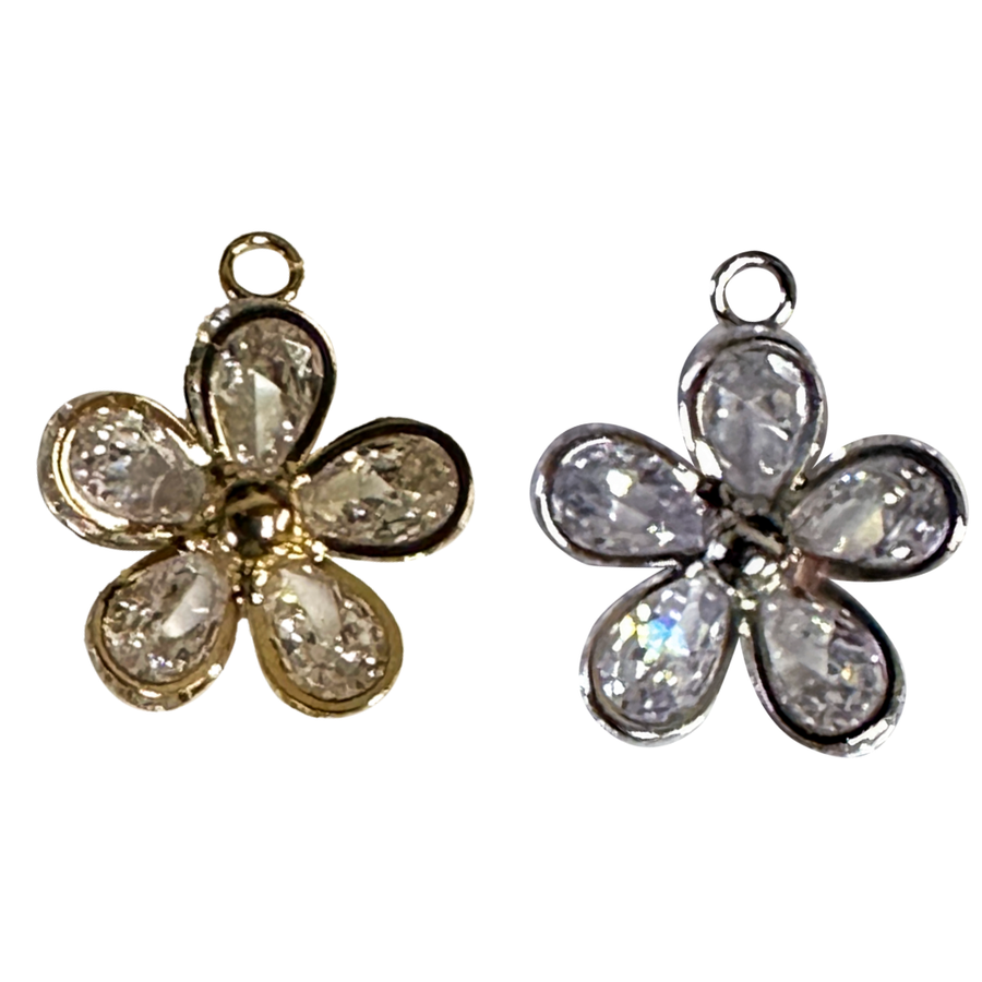 Flower Charm 13mm