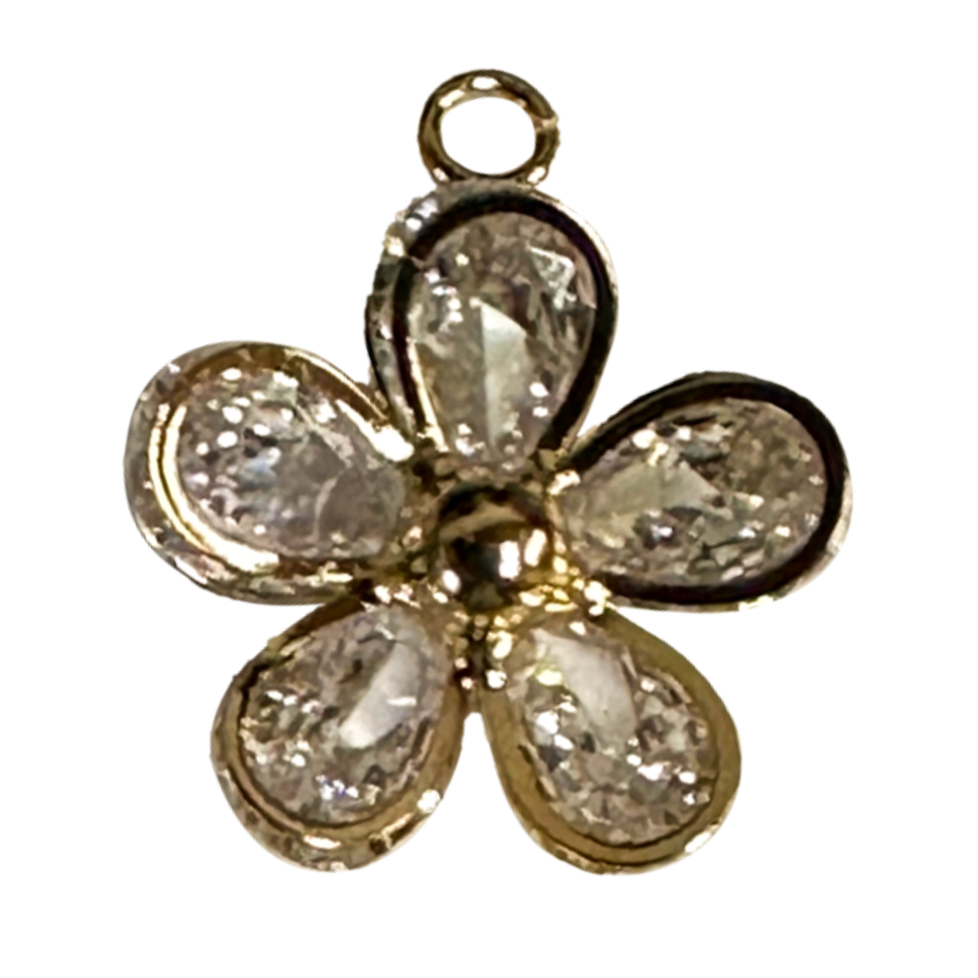 Flower Charm 13mm