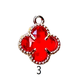 Color Flower Charm 13mm