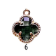 Color Flower Charm 13mm