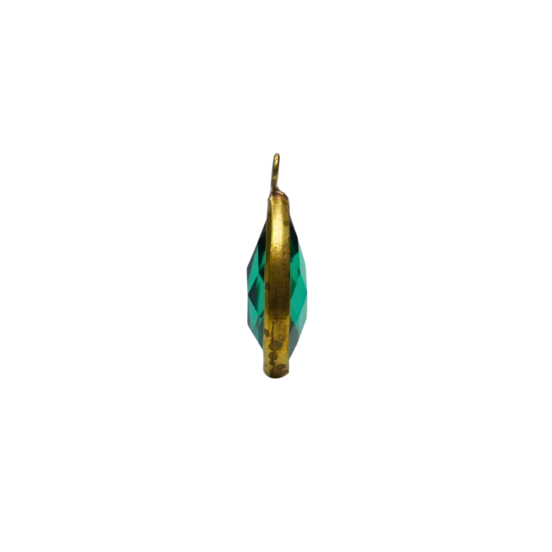 Teardrop Glass Color Charm 10mm × 15mm