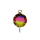 Round Glass Multi-Color Charm Ø12mm