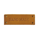 Leather HAND MADE Tag 15mm × 45mm