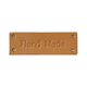 Leather HAND MADE Tag 15mm × 45mm