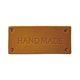 Leather HAND MADE Tag 20mm × 45mm