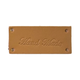 Leather HAND MADE Tag 20mm × 45mm