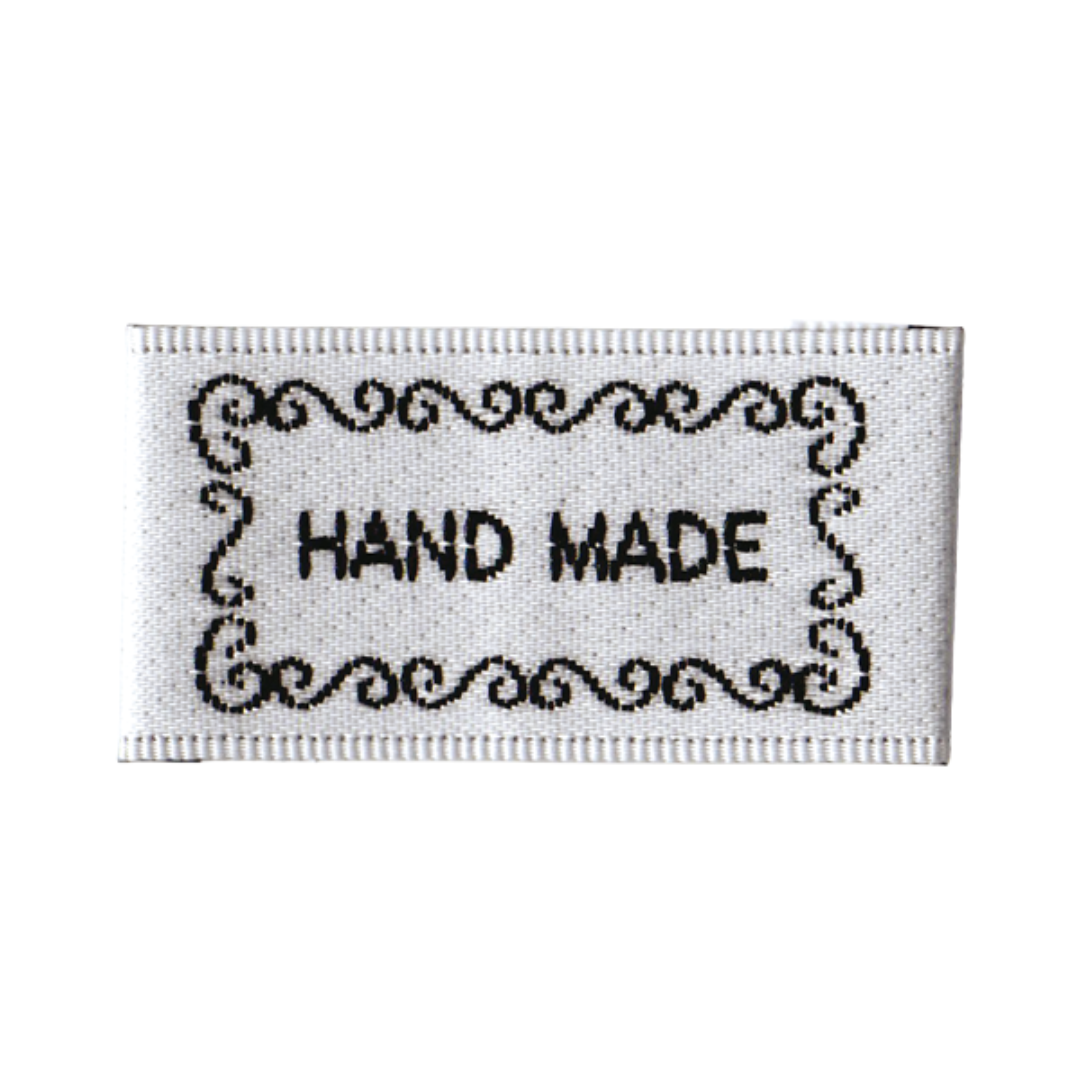 HAND MADE Tag 16mm × 32mm