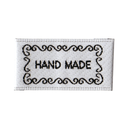 HAND MADE Tag 16mm × 32mm