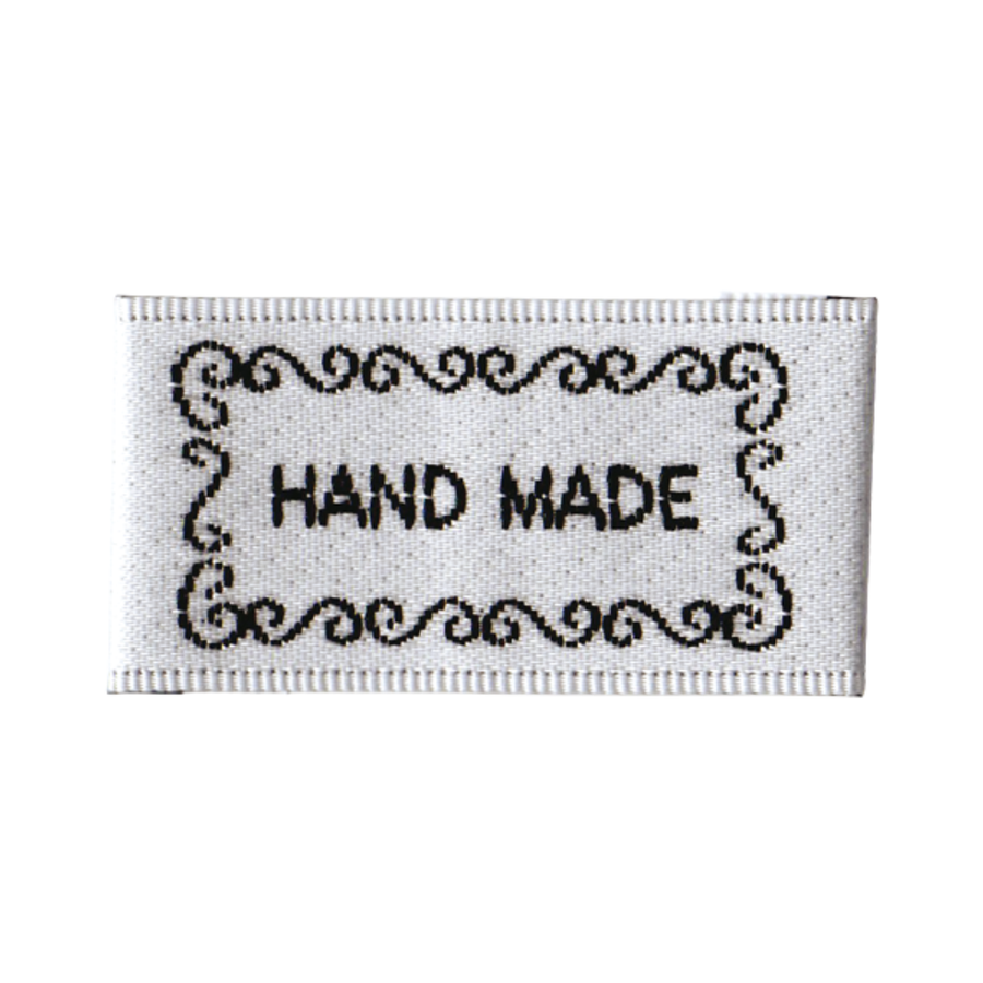 HAND MADE Tag 16mm × 32mm