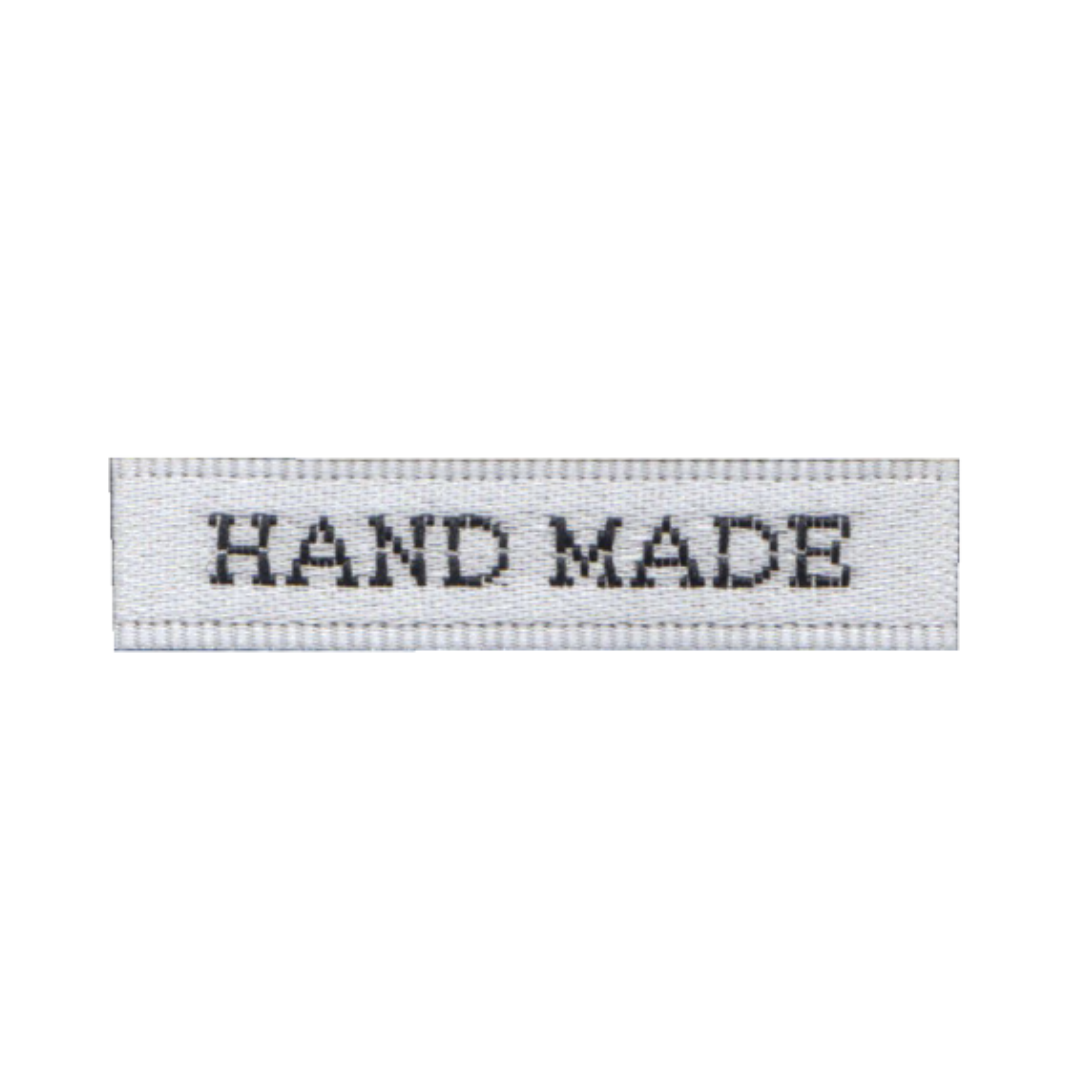 HAND MADE Tag 7mm × 31mm