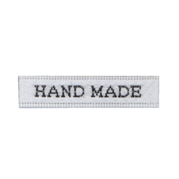HAND MADE Tag 7mm × 31mm