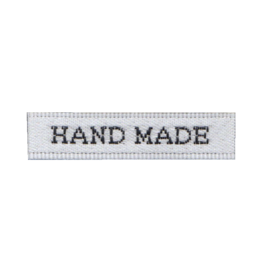 HAND MADE Tag 7mm × 31mm