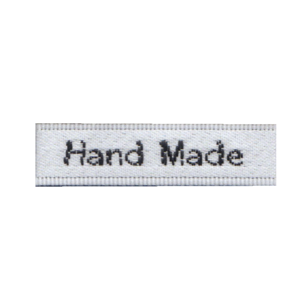 HAND MADE Tag 8mm × 34mm