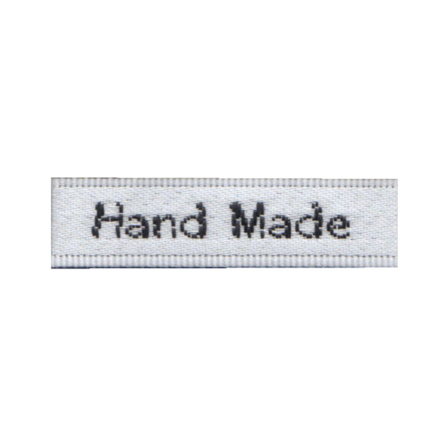 HAND MADE Tag 8mm × 34mm