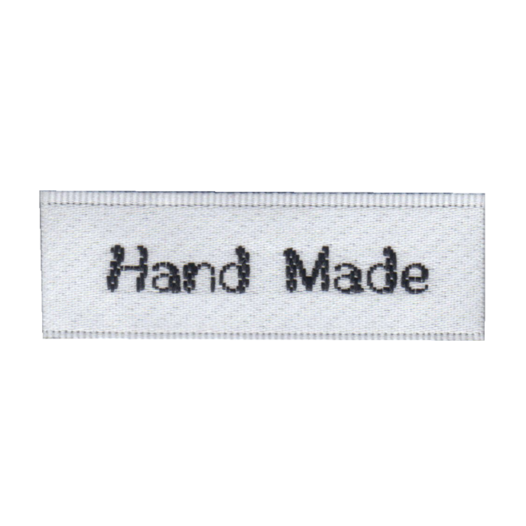 HAND MADE Tag 13mm × 42mm
