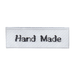 HAND MADE Tag 13mm × 42mm
