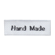 HAND MADE Tag 13mm × 42mm
