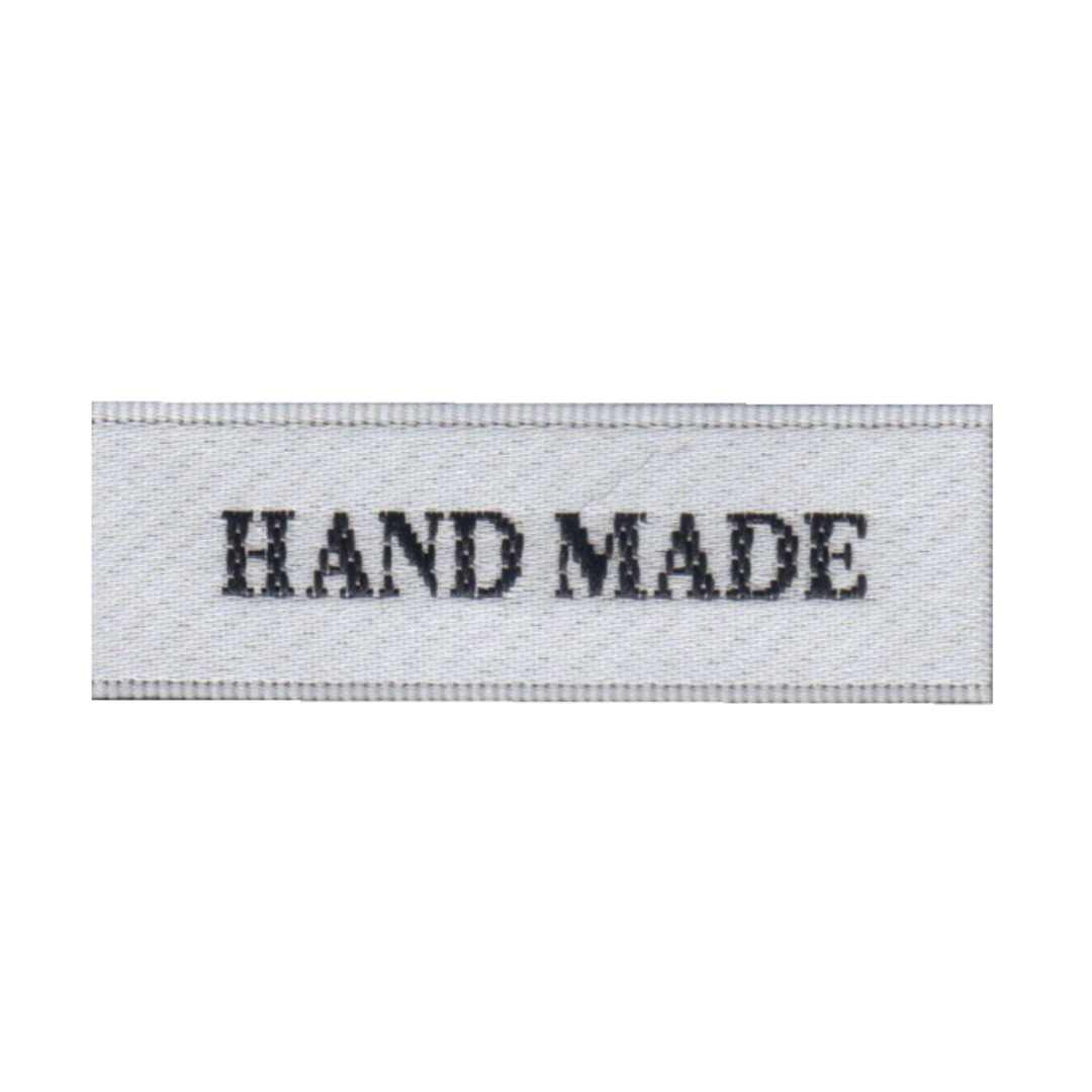 HAND MADE Tag 13mm × 42mm