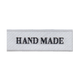 HAND MADE Tag 13mm × 42mm