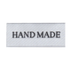 HAND MADE Tag 18mm × 42mm