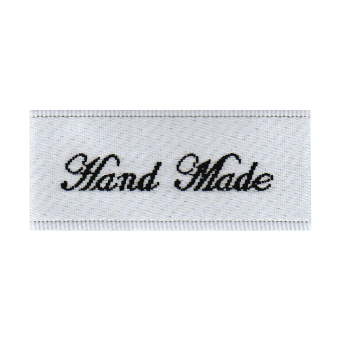 HAND MADE Tag 16mm × 41mm