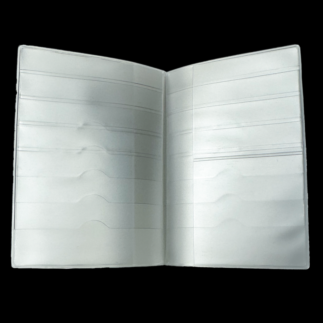 Medication Notebook Case (6 Pockets) 16cm × 11.5cm
