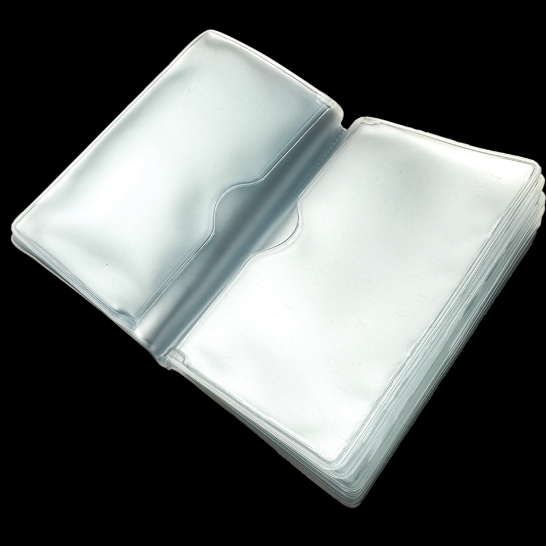 Card Case (20 Pockets) 10cm × 8cm