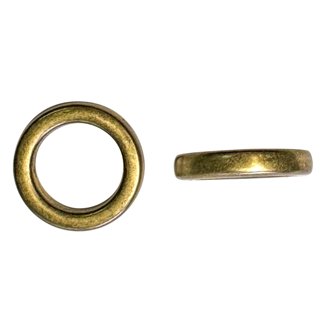 Acrylic Ring (Pack of 2) Ø28mm × Ø20mm