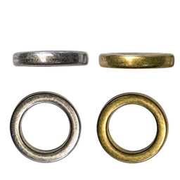 Acrylic Ring (Pack of 2) Ø28mm × Ø20mm