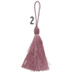 Retro Tassel (Top Cord 5cm / Tassel Length7cm, 2 pcs)