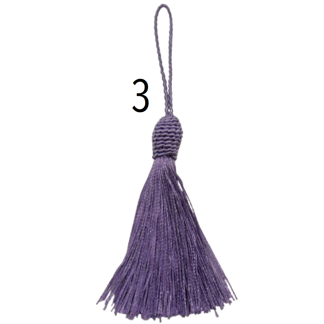 Retro Tassel (Top Cord 5cm / Tassel Length7cm, 2 pcs)