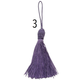 Retro Tassel (Top Cord 5cm / Tassel Length7cm, 2 pcs)