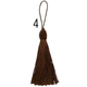 Retro Tassel (Top Cord 5cm / Tassel Length7cm, 2 pcs)