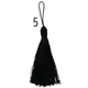 Retro Tassel (Top Cord 5cm / Tassel Length7cm, 2 pcs)
