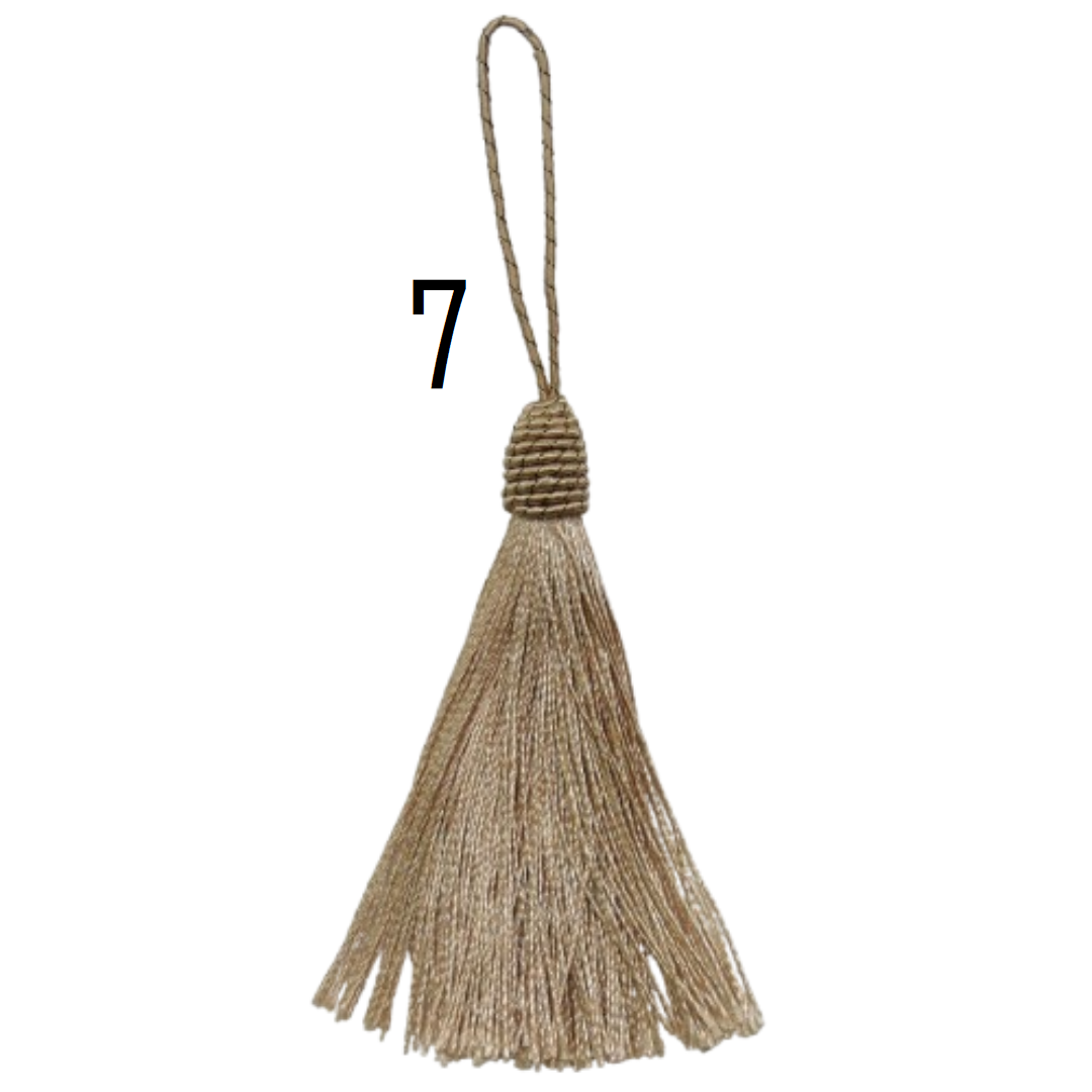 Retro Tassel (Top Cord 5cm / Tassel Length7cm, 2 pcs)