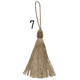 Retro Tassel (Top Cord 5cm / Tassel Length7cm, 2 pcs)